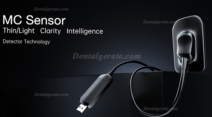 Mecco MC 1/1,5/2 Dental Digitaler R&ouml;ntgensensor RVG-Sensor IP68-gesch&uuml;tzt
